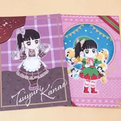 鬼滅の刃　栗花落カナヲ　ポストカード