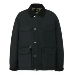 THE NORTH FACE ウィンドストッパーウッドランドウールジャケットL