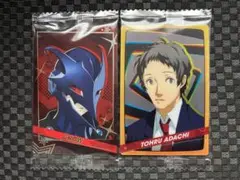 ペルソナ　ウエハース　シークレット　クロウ　足立透　まとめ売り