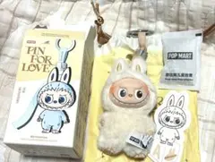 ラブブ MONSTERS PIN FOR LOVE ぬいぐるみペンダント