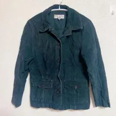 CARIBBEAN JOE コーデュロイジャケット ブラック Ｓサイズ