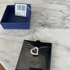SWAROVSKI ネックレス ハート