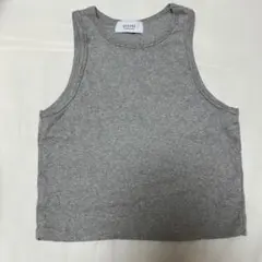 emmi タンクトップ グレー ONE SIZEのサムネイル