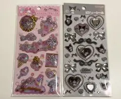 ［正規品］サンリオ　クロミビジューシール　マイメロキラキラカプセルシール