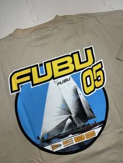 FUBU 05 セーリング Tシャツ ベージュのサムネイル