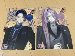 ファミリーマート　刀剣乱舞　三日月宗近　蜂須賀虎徹　2種セット