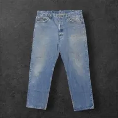 【希少】USA製 Levi's 501xx ストレートデニム W40 90sのサムネイル