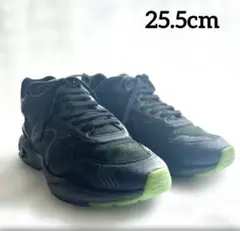 【SALE！】ルイヴィトンLVトレイルラインスニーカー黒×緑25.5cm