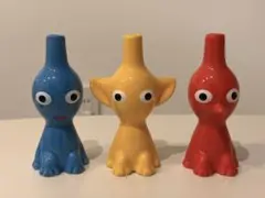 ピクミン Pikmin 花瓶 一輪挿し 3個セット Nintendo - メルカリ