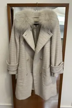 最終価格！BODY DRESSING DELUXE ファー付きコート
