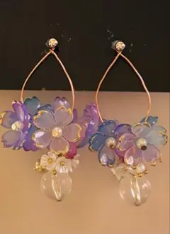 ブーケ ピアス