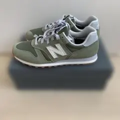 New Balance 373 モスグリーンスニーカー(レディース)(最終価格)