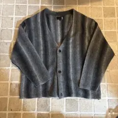 ブラックカーディガン
