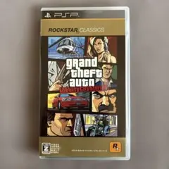 PSP Grand Theft Auto リバティーシティストーリーズ