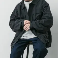 Snow peak × doors ジャングルファティーグ　ナイロンジャケット