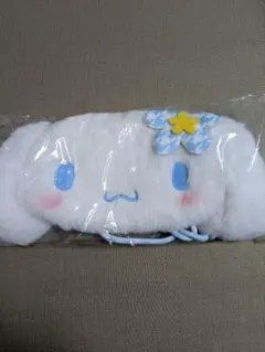 ぬいぐるみ　サコッシュ　カオハナ　シナモロール　ポシェット　サンリオ