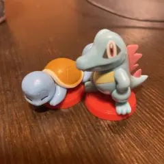 ポケモン チョコエッグ　旅立ちの3匹 ゼニガメ ワニノコ