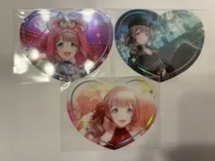 プロセカ ハート型缶バッジ 暁山瑞希 - メルカリ