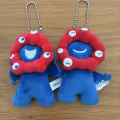 ミャクミャク　キーホルダー　2個セット