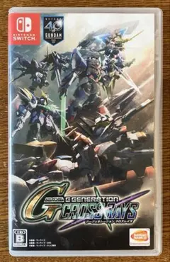 Switch SDガンダム Gジェネレーション クロスレイズ 通常版