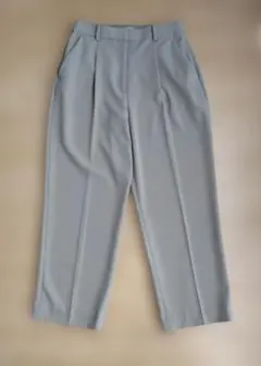H&M ベージュ タック入り カジュアルパンツ EUR 36