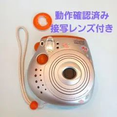 [動作確認済み]FUJIFILM instax mini 20 チェキ本体