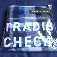 トラディショナルチェック 6WAYブランケット