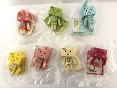 ダンボー キッコーマン　豆乳ダンボーコレクションフィギュア　７種セット　よつばと