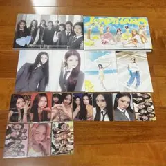 hearts2hearts apple music トレカ セット - メルカリ