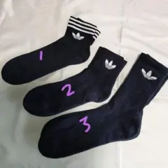 アディダス ソックス 3足セット