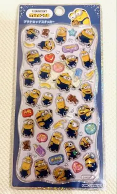新品☆正規品 残り1点のみ☆ミニオン　プチドロップシール
