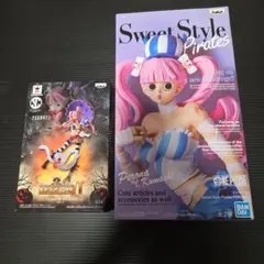 未開封❗ペローナ フィギュア 2点のサムネイル