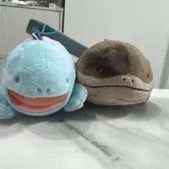 磁石でくっつくペアマスコット にたものどうし ヌオー＆ドオー　ポケモンセンターのサムネイル