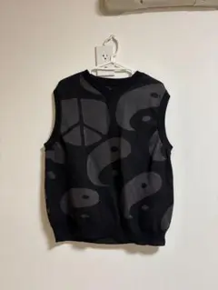BAL bal バル　JACQUARD RAMIE VEST