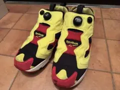 リーボック インスタポンプフューリー OG シトロン