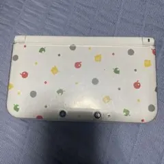 【値下げ中】Nintendo 3DS ll どうぶつの森 バージョン 本体