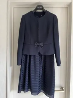 ノーカラージャケット　ワンピーススーツ　卒業式　入学式　セレモニー　11号