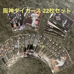 DREAMORDER ドリームオーダー 阪神タイガース22枚セット