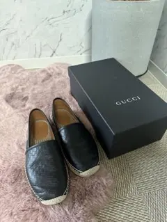 美品 Chloe パンプス レザー キャンバス コンビ - メルカリ