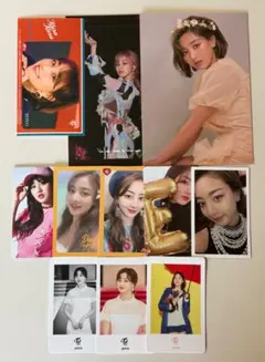 TWICE ジヒョ 11枚セット まとめ売り