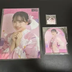 FRUITSZIPPER 松本かれん かれんたん 3点セット A賞有り すきくじ