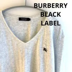 BURBERRY BLACK LABEL 長袖カットソー 三陽商会 ロンT