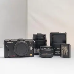 Panasonic LUMIX DMC-G5 本体 望遠レンズ付属品セット - メルカリ