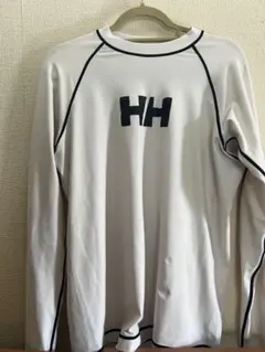 HELly Hansen HE81509 Lラッシュガード ホワイト