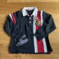 美品　miki HOUSE ポロシャツ 130cm