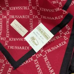 DA TRUSSARDI シルク 大判ハンカチーフ スカーフのサムネイル