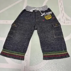 ベビー パンツ 509デザイン グレー　90サイズ