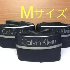 カルバンクライン ボクサーパンツ ☆Mサイズ☆ブラック☆3枚セット