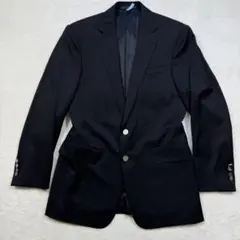 Ralph Lauren テーラードジャケット　黒　極美品 2025年最新】Ralph Lauren カラー：ブラック系 テーラードジャケットの