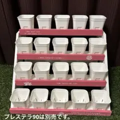 G58ウッドプランター多肉植物 多肉植物棚 花台 整理棚 収納棚 ガーデンのサムネイル